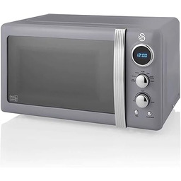 Swan Retro SM22030GRNEU cyfrowa kuchenka mikrofalowa 20 l,