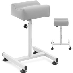 Podnóżek kosmetyczny do pedicure 24x22cm wys. 47-67cm -