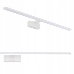 Kinkiet nad lustro łazienka Cezanne Led L IP44