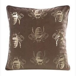 Eurofirany Poszewka dekoracyjna 45x45 Blink 15 beżowa ciemna