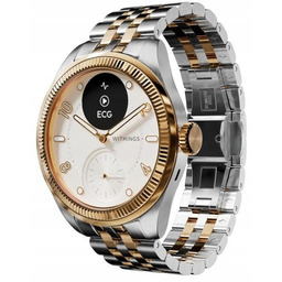 Withings Scanwatch Nova Brilliant 39mm Gold