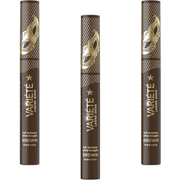 Eveline Cosmetics Variété Tusz do Rzęs Brązowy Zwiększający