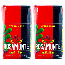 Rosamonte Elaborada Con Palo 1kg