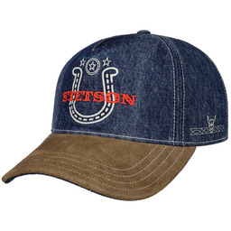 Czapka Western Denim by Stetson, ciemnoniebieski, One Size
