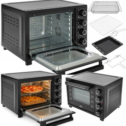 Piekarnik elektryczny 45 L 2000 W termoobieg rożen