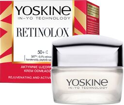 Yoskine Retinolox, aktywnie ujędrniający krem odmładzający 50+,