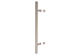 Pochwyt INOX jednostronny prosty B-Harko fi 32 600x400