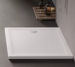 NEW TRENDY B-0598 Brodzik MILD STONE akrylowy prostokątny