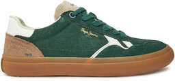 Sneakersy Pepe Jeans PMS31058 Zielony