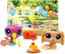 Littlest Pet Shop Bandai PETFLUENCERS BF00572 Outdoor Party