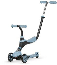 Qplay, Hulajnoga Sema, 3w1, Blue