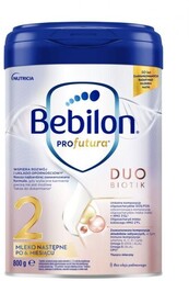 Bebilon Profutura DUOBIOTIK 2 Mleko następne po 6.