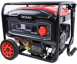 Agregat prądotwórczy trójfazowy WEIMA WM8500E-3 7.0kW
