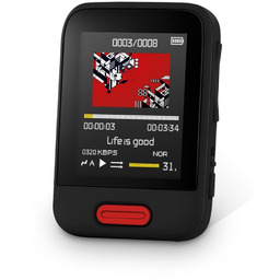 16 gb odtwarzacz mp3/mp4 z bluetooth sencor sfp