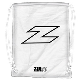 ZEROD Worek sportowy FUSION SPORTS BAG sbr white