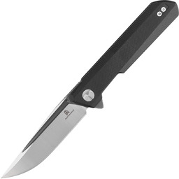 Nóż składany Bestechman Dundee Black G10, Grey PVD