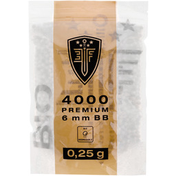 Kulki ASG Elite Force Premium Bio 0,25 g