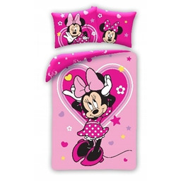 pościel dziecięca Myszka Minnie 100% bawełna 140x200