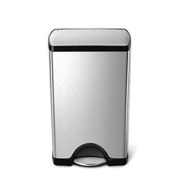 simplehuman CW1814 38L prostokątny kosz na pedały kuchenne,