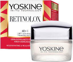 Yoskine Retinolox, odbudowująco-odżywczy krem odmładzający 60+, na noc,