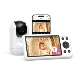 Momcozy BM04 Smart Wi-Fi BM016-WH94BA-A Niania elektroniczna