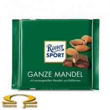 Czekolada Ritter Sport Ganze Mandel 100g