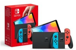 Nintendo Switch OLED (czerwono-niebieski) Konsola Switch