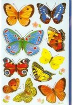 Naklejki Z-DESIGN-motyle AVERY ZWECKFORM 30szt. /4462/