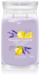 Yankee Candle Lemon Lavender Świeca zapachowa 567 g
