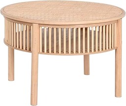 Home ESPRIT Stolik kawowy z naturalnego drewna świerkowego