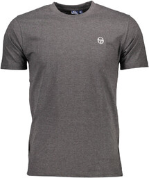 T-SHIRT MĘSKI Z KRÓTKIM RĘKAWEM SERGIO TACCHINI SZARY