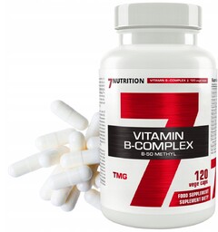 Suplement diety, Witamina B COMPLEX B12 kwas foliowy
