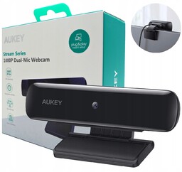 Aukey PC-W1 Kamera internetowa Full Hd 1920x1080 1080p