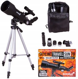 Teleskop Levenhuk Skyline Travel Sun 70