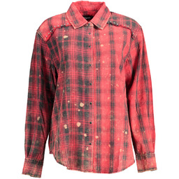 DESIGUAL KOSZULA Z DŁUGIM RĘKAWEM DAMSKA CZARNA