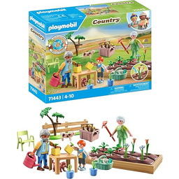 PLAYMOBIL Country 71443 Ogródek warzywny u dziadków,