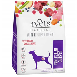4Vets Natural Gastro Intestinal zaburzenia trawienia 1kg