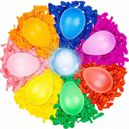 1000x BALONY NA WODĘ BOMBY WODNE ŚMIGUS DYNGUS