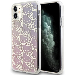 Etui iPhone 11 Hello Kitty różowe