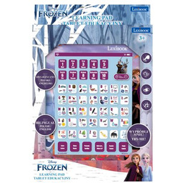 LEXIBOOK Zabawka tablet edukacyjny Kraina lodu JCPAD002FZI17