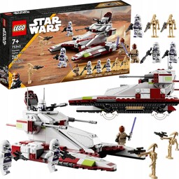 Lego 75342 Star Wars Czołg bojowy Republiki