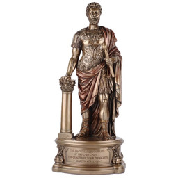 Figurka Statuetka Cesarz Rzymski Marek Aureliusz