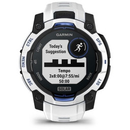Garmin Instinct 3 Solar 45mm whitestone