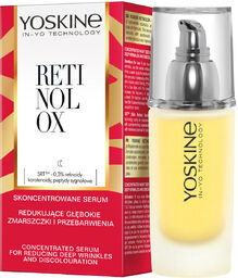 Yoskine Retinolox, skoncentrowane serum redukujące głębokie zmarszczki