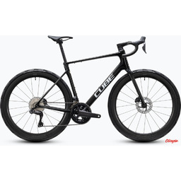 Cube Rower Attain C:62 SLT carbon n white