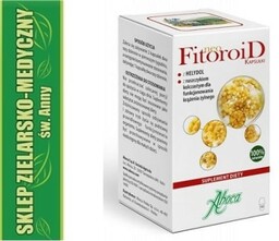 NEOFITOROID 50 kapsułek po 500mg Krążenie Hemoroidy