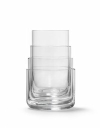 aarke Szklanki do Wody 290 ml / 4