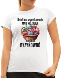 Dzień bez szydełkowania mnie nie zabije, ale po