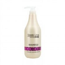Stapiz Sleek Line Color Q10 Szampon Do Włosów