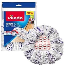 Vileda Nakładka wymienna do mopa TURBO 3w1